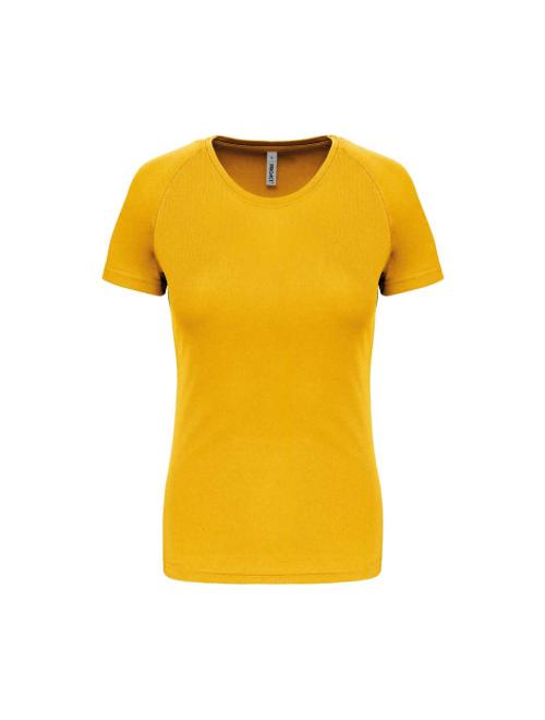 LADIES' SHORT SLEEVE SPORTS T-SHIRT LADIES' SHORT SLEEVE SPORTS T-SHIRT