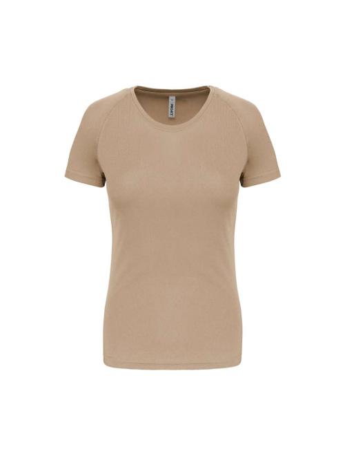 LADIES' SHORT SLEEVE SPORTS T-SHIRT LADIES' SHORT SLEEVE SPORTS T-SHIRT