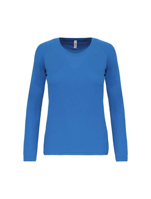 LADIES' LONG SLEEVE SPORTS T-SHIRT