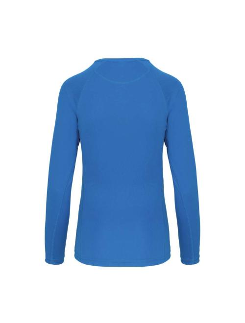 LADIES' LONG SLEEVE SPORTS T-SHIRT