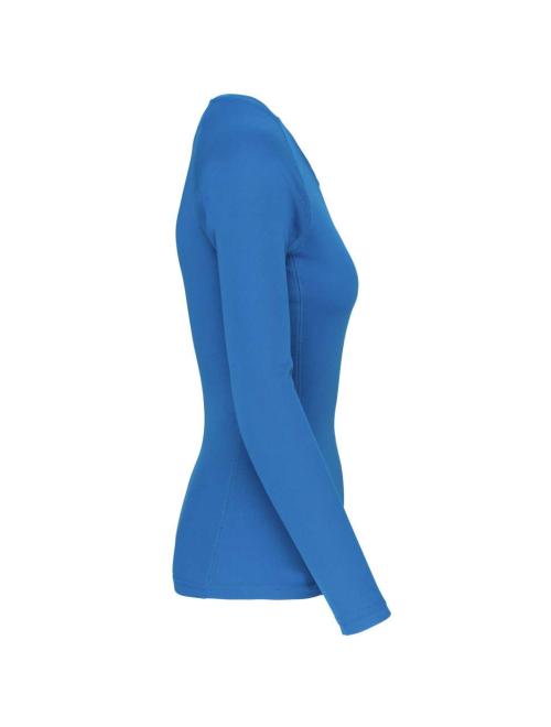 LADIES' LONG SLEEVE SPORTS T-SHIRT