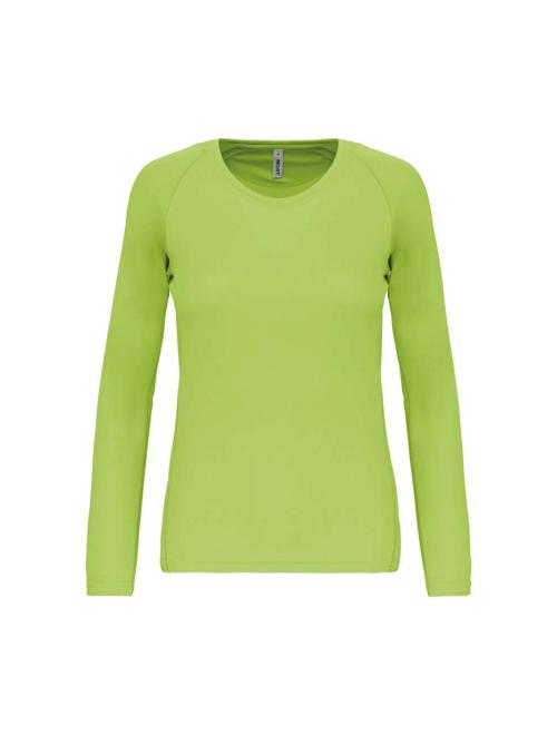 LADIES' LONG SLEEVE SPORTS T-SHIRT