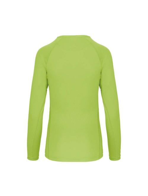 LADIES' LONG SLEEVE SPORTS T-SHIRT