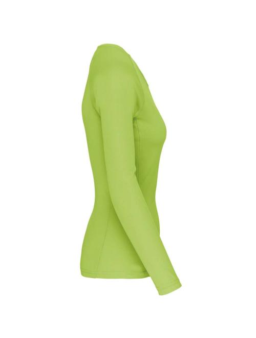 LADIES' LONG SLEEVE SPORTS T-SHIRT