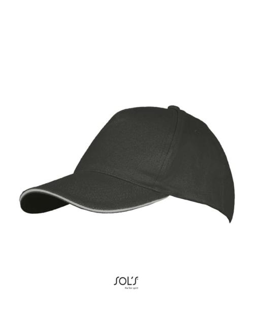 LONG BEACH - 5 PANEL CAP