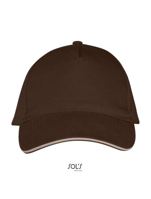 LONG BEACH - 5 PANEL CAP