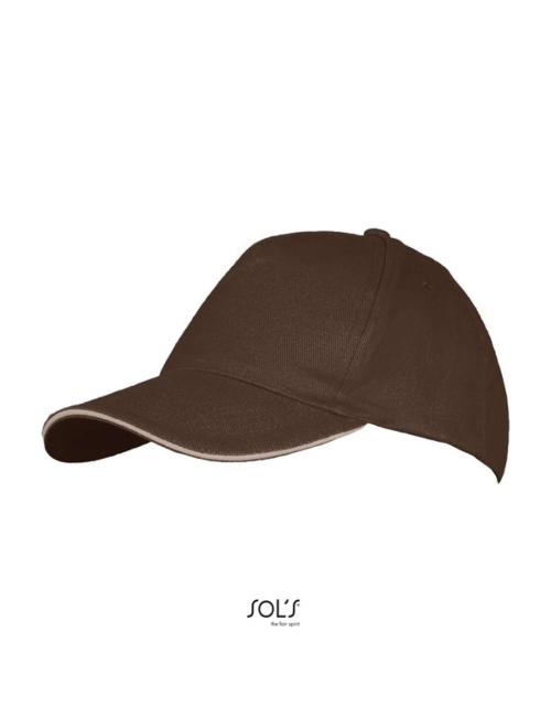LONG BEACH - 5 PANEL CAP