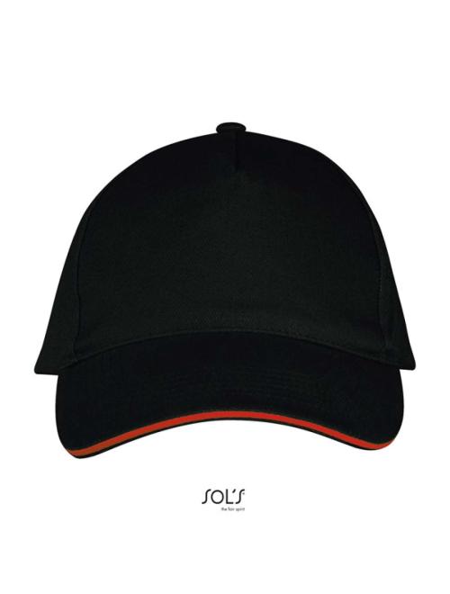 LONG BEACH - 5 PANEL CAP