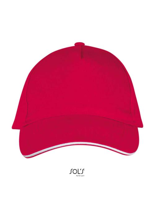 LONG BEACH - 5 PANEL CAP