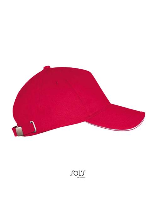 LONG BEACH - 5 PANEL CAP