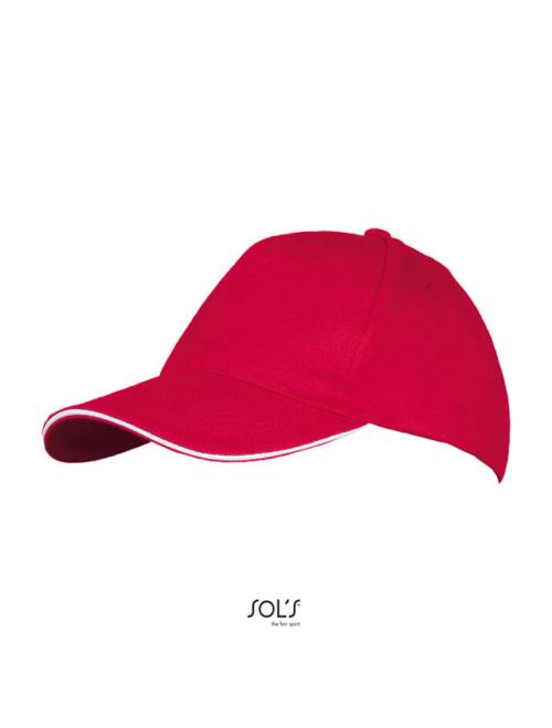 LONG BEACH - 5 PANEL CAP