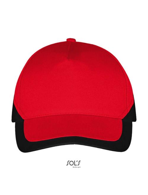BOOSTER - 5 PANEL CONTRASTED CAP