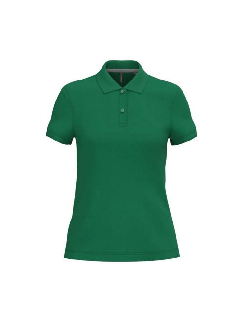 LADIES' SHORT-SLEEVED POLO SHIRT