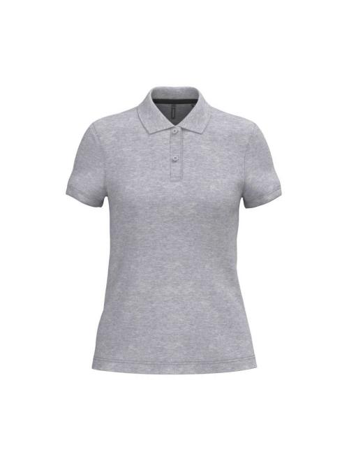 LADIES' SHORT-SLEEVED POLO SHIRT