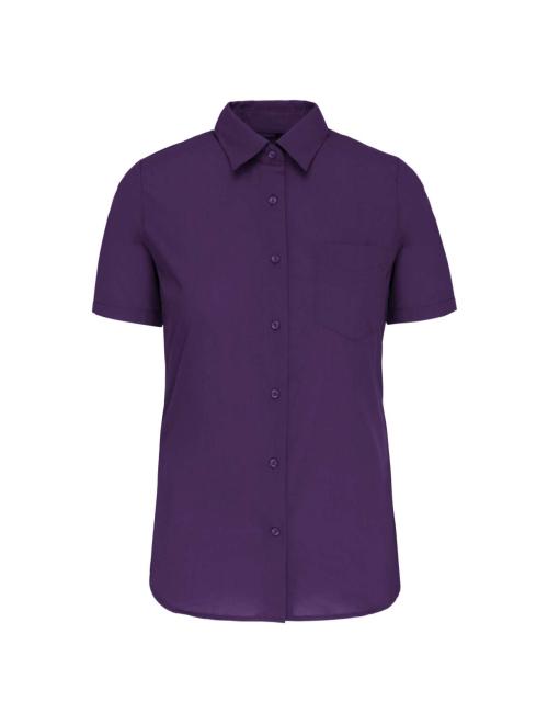 JUDITH - LADIES' SHORT-SLEEVED SHIRT JUDITH - LADIES' SHORT-SLEEVED SHIRT