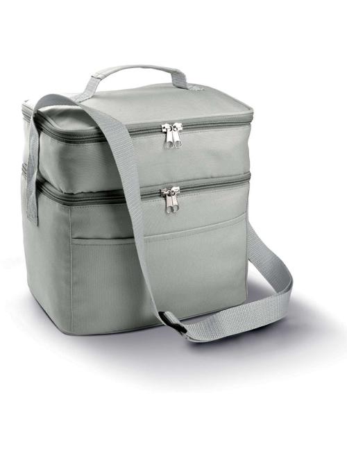 DOUBLE COMPARTMENT COOLER BAG
