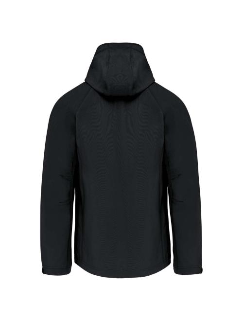 MEN'S HOODED SOFTSHELL JACKET MEN'S HOODED SOFTSHELL JACKET