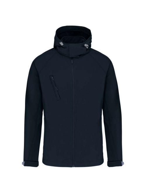 MEN'S HOODED SOFTSHELL JACKET MEN'S HOODED SOFTSHELL JACKET