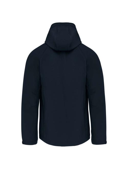 MEN'S HOODED SOFTSHELL JACKET MEN'S HOODED SOFTSHELL JACKET