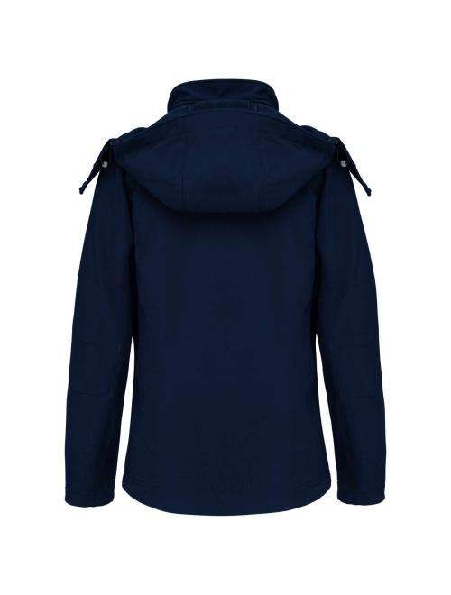 LADIES' HOODED SOFTSHELL JACKET LADIES' HOODED SOFTSHELL JACKET
