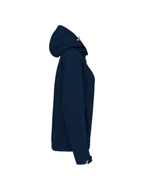 LADIES' HOODED SOFTSHELL JACKET LADIES' HOODED SOFTSHELL JACKET