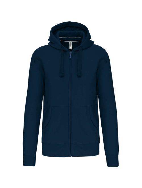MEN'S FULL ZIP HOODED SWEATSHIRT MEN'S FULL ZIP HOODED SWEATSHIRT