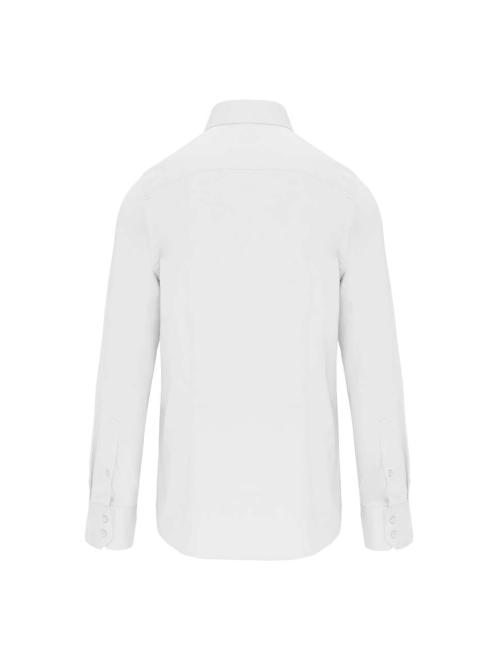 MEN'S FITTED LONG-SLEEVED NON-IRON SHIRT