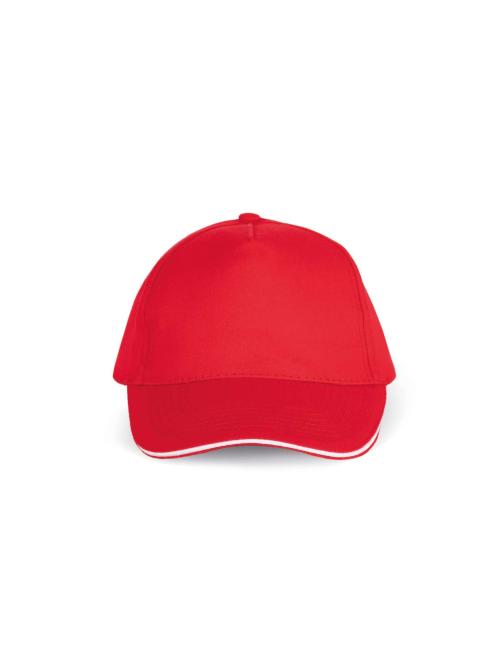 SANDWICH PEAK CAP - 5 PANELS