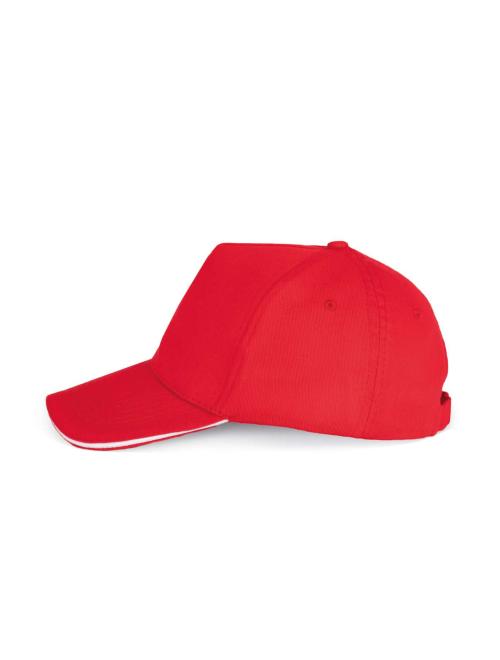 SANDWICH PEAK CAP - 5 PANELS