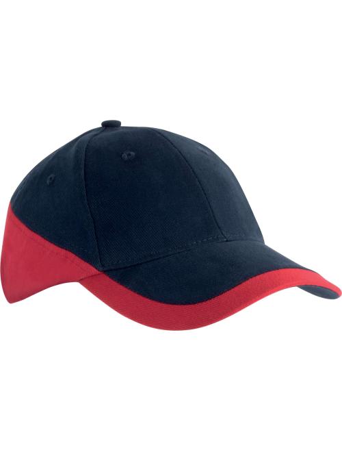 RACING - TWO-TONE 6 PANEL CAP RACING - TWO-TONE 6 PANEL CAP