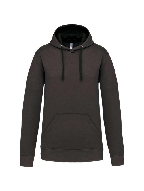 MEN'S CONTRAST HOODED SWEATSHIRT
