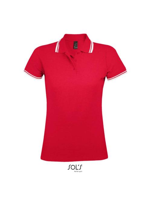 PASADENA WOMEN POLO SHIRT PASADENA WOMEN POLO SHIRT