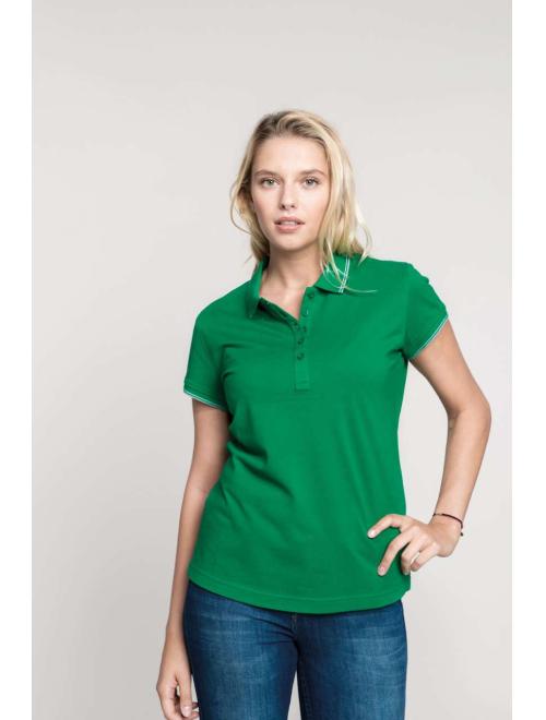 LADIES' SHORT-SLEEVED POLO SHIRT LADIES' SHORT-SLEEVED POLO SHIRT