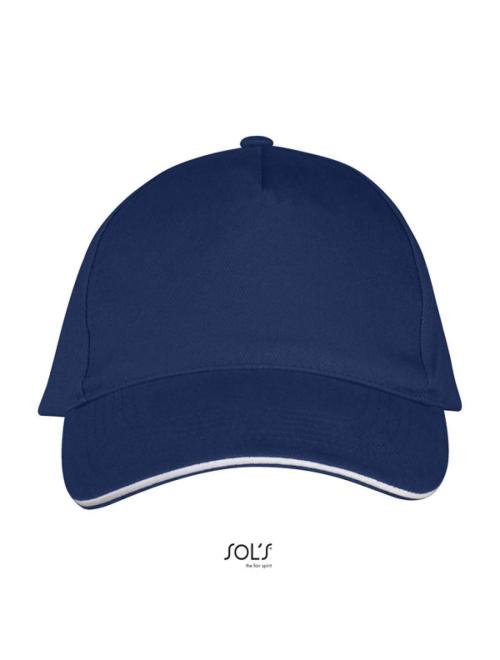 LONG BEACH - 5 PANEL CAP