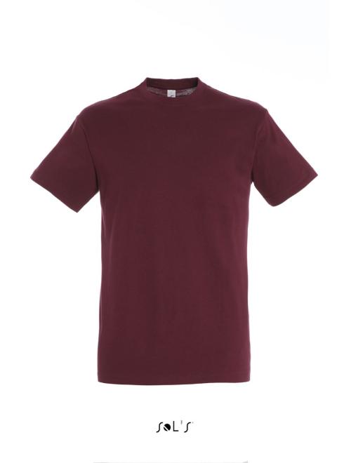 REGENT - UNISEX ROUND COLLAR T-SHIRT