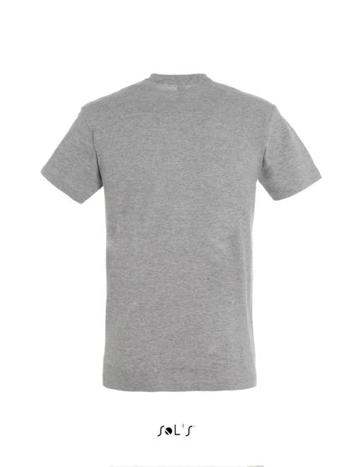 REGENT - UNISEX ROUND COLLAR T-SHIRT