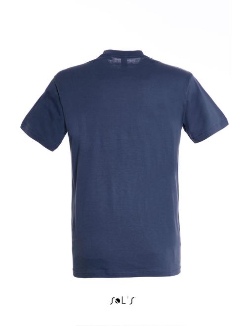 REGENT - UNISEX ROUND COLLAR T-SHIRT