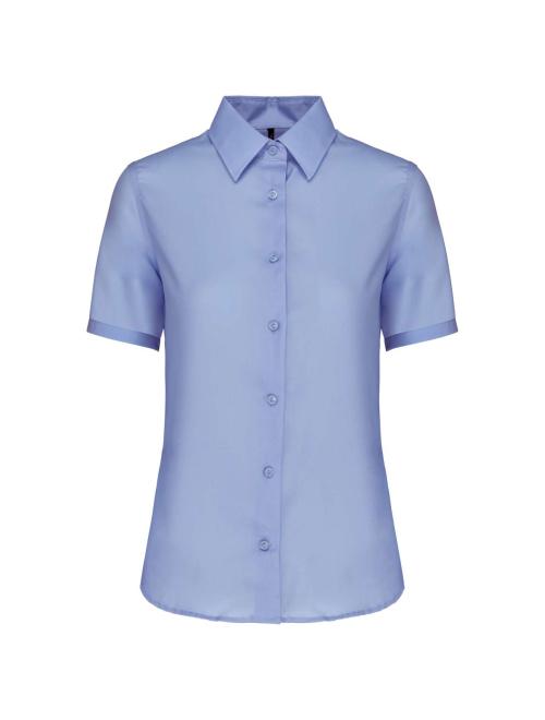 LADIES' SHORT-SLEEVED NON-IRON SHIRT