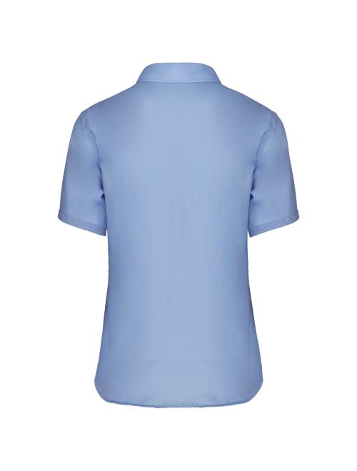 LADIES' SHORT-SLEEVED NON-IRON SHIRT