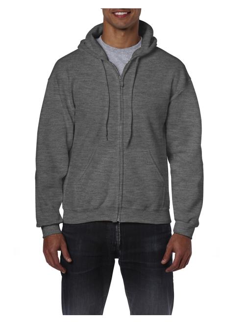 HEAVY BLEND™ ADULT FULL ZIP HOODED SWEATSHIRT
