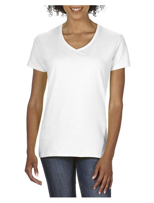 PREMIUM COTTON® LADIES' V-NECK T-SHIRT