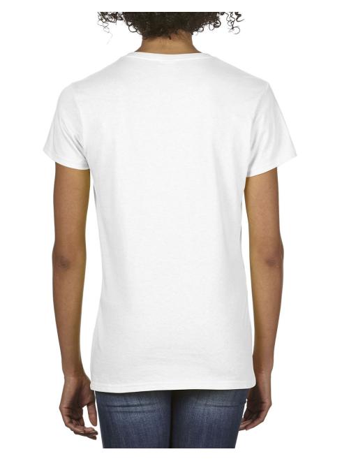PREMIUM COTTON® LADIES' V-NECK T-SHIRT