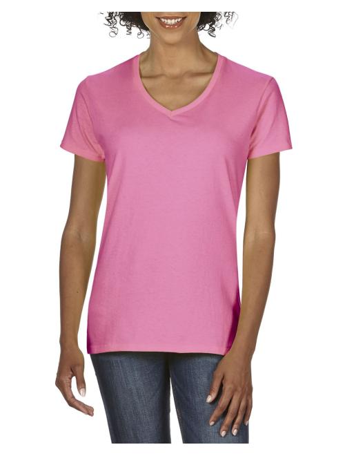 PREMIUM COTTON® LADIES' V-NECK T-SHIRT
