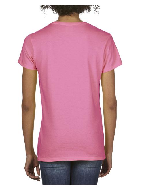 PREMIUM COTTON® LADIES' V-NECK T-SHIRT