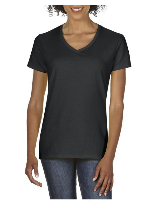 PREMIUM COTTON® LADIES' V-NECK T-SHIRT