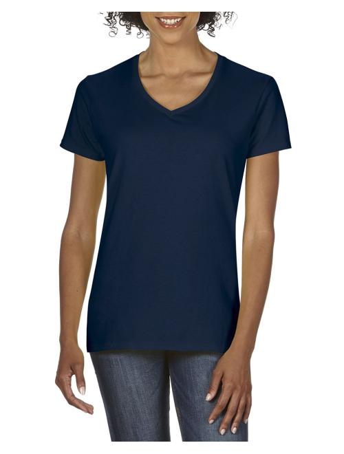 PREMIUM COTTON® LADIES' V-NECK T-SHIRT