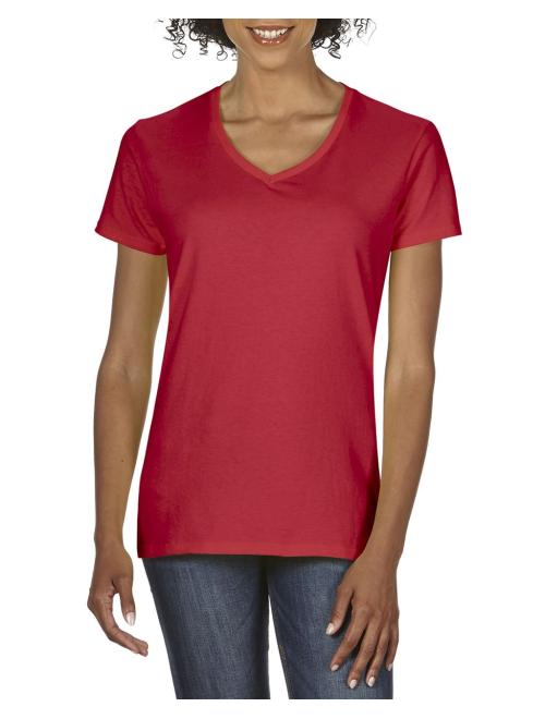 PREMIUM COTTON® LADIES' V-NECK T-SHIRT