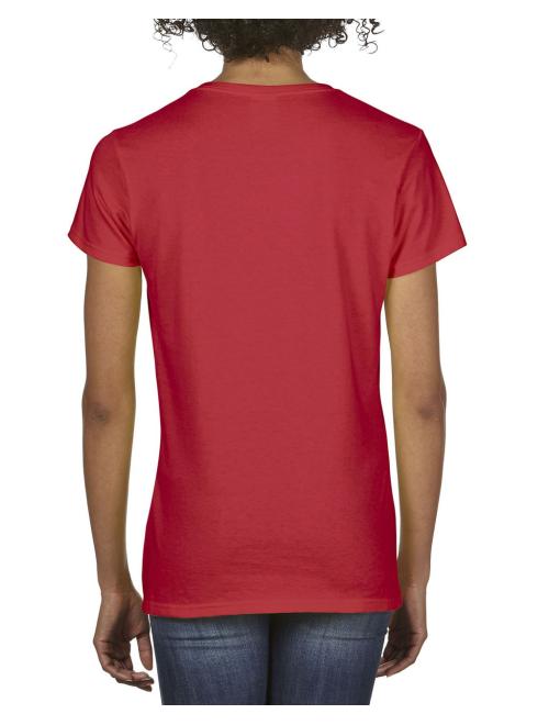 PREMIUM COTTON® LADIES' V-NECK T-SHIRT