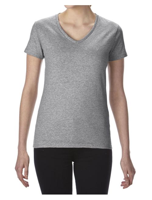PREMIUM COTTON® LADIES' V-NECK T-SHIRT
