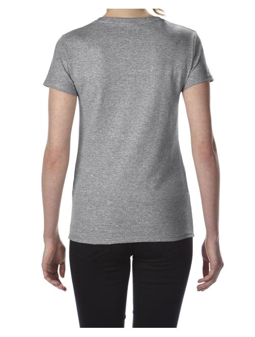 PREMIUM COTTON® LADIES' V-NECK T-SHIRT